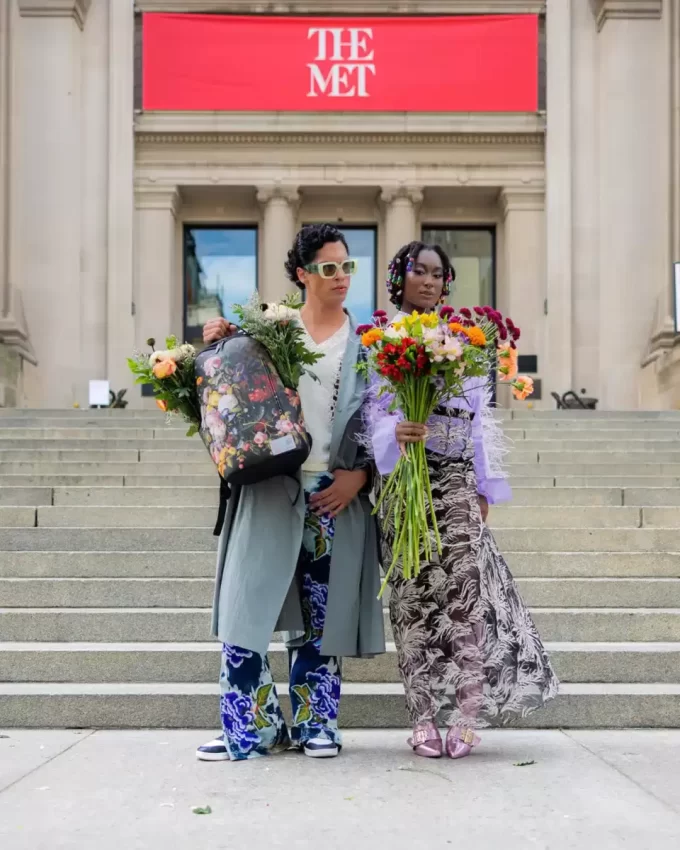 THE MET ROESEN STILL LIFE BACKPACK THE MET ROESEN STILL LIFE BACKPACK