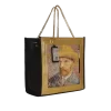 THE MET VAN GOGH FRAMED SELF-PORTRAIT TOTE THE MET VAN GOGH FRAMED SELF-PORTRAIT TOTE