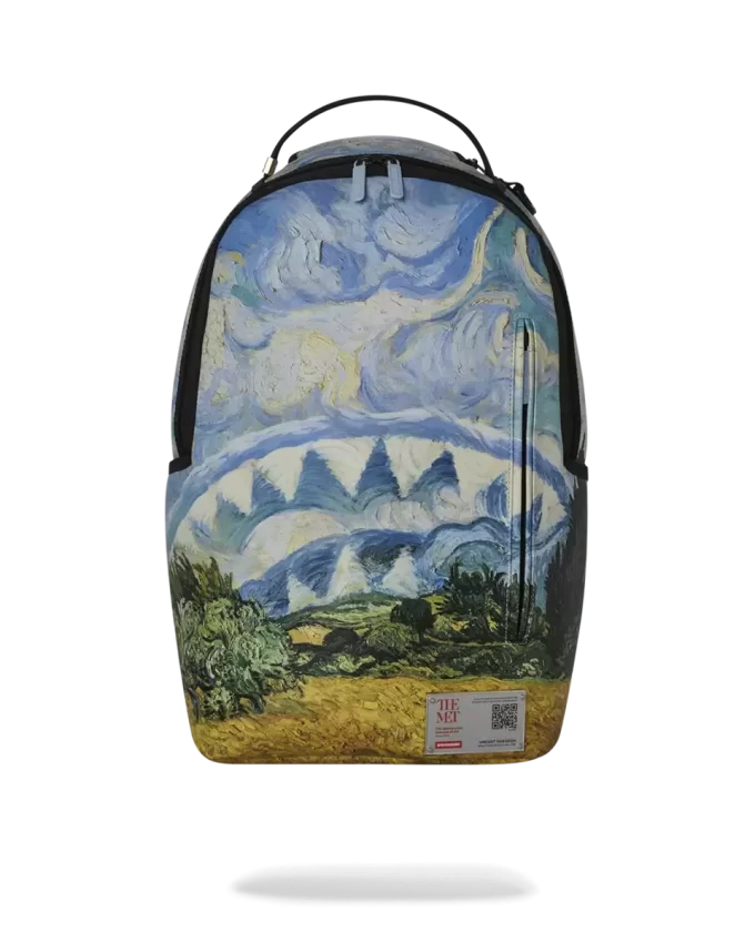 THE MET VAN GOGH WHEAT FIELD WITH CYPRESSES BACKPACK THE MET VAN GOGH WHEAT FIELD WITH CYPRESSES BACKPACK