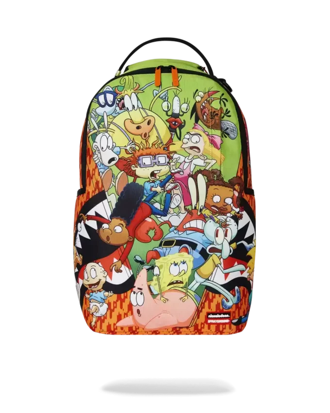 THE NICKELODEON ALL-STARS BACKPACK THE NICKELODEON ALL-STARS BACKPACK