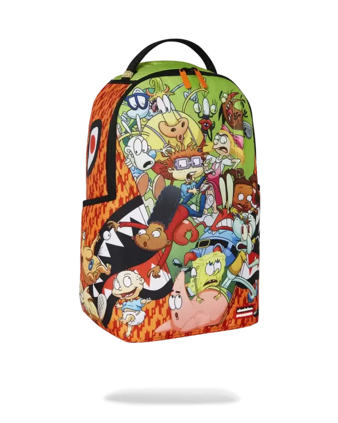 THE NICKELODEON ALL-STARS BACKPACK THE NICKELODEON ALL-STARS BACKPACK