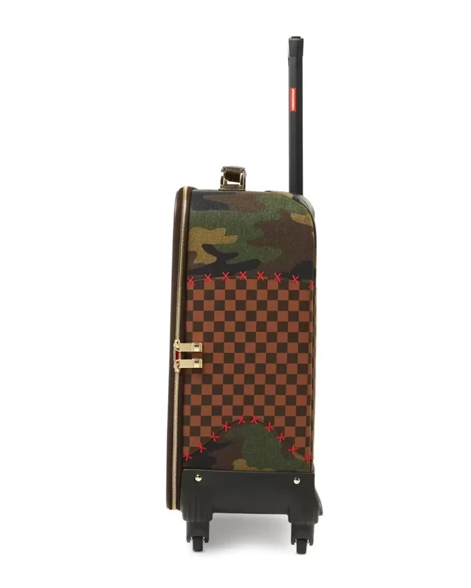 THE PARADOXX SHARK JETSETTER CARRY-ON LUGGAGE THE PARADOXX SHARK JETSETTER CARRY-ON LUGGAGE