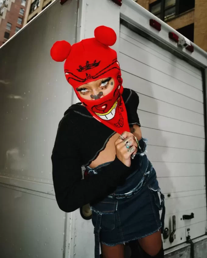 THE REAL DIABLO SKI MASK THE REAL DIABLO SKI MASK