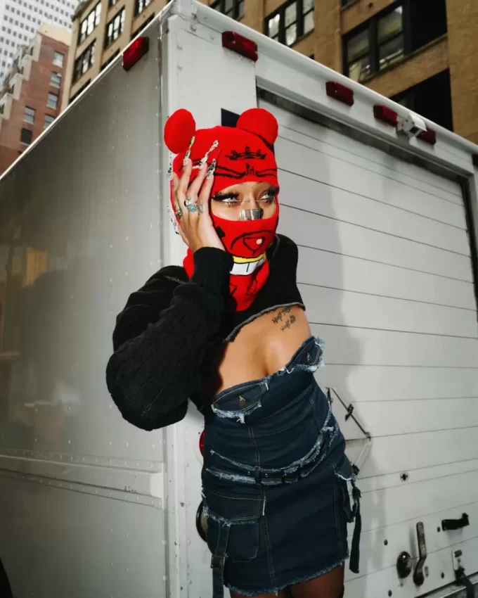 THE REAL DIABLO SKI MASK THE REAL DIABLO SKI MASK