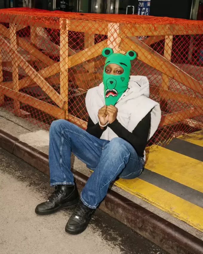THE REAL MONEY BEAR SKI MASK THE REAL MONEY BEAR SKI MASK