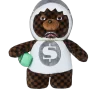 THE RIZZLER MONEYBEAR TEDDYBEAR BACKPACK THE RIZZLER MONEYBEAR TEDDYBEAR BACKPACK