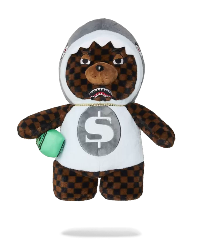 THE RIZZLER MONEYBEAR TEDDYBEAR BACKPACK THE RIZZLER MONEYBEAR TEDDYBEAR BACKPACK