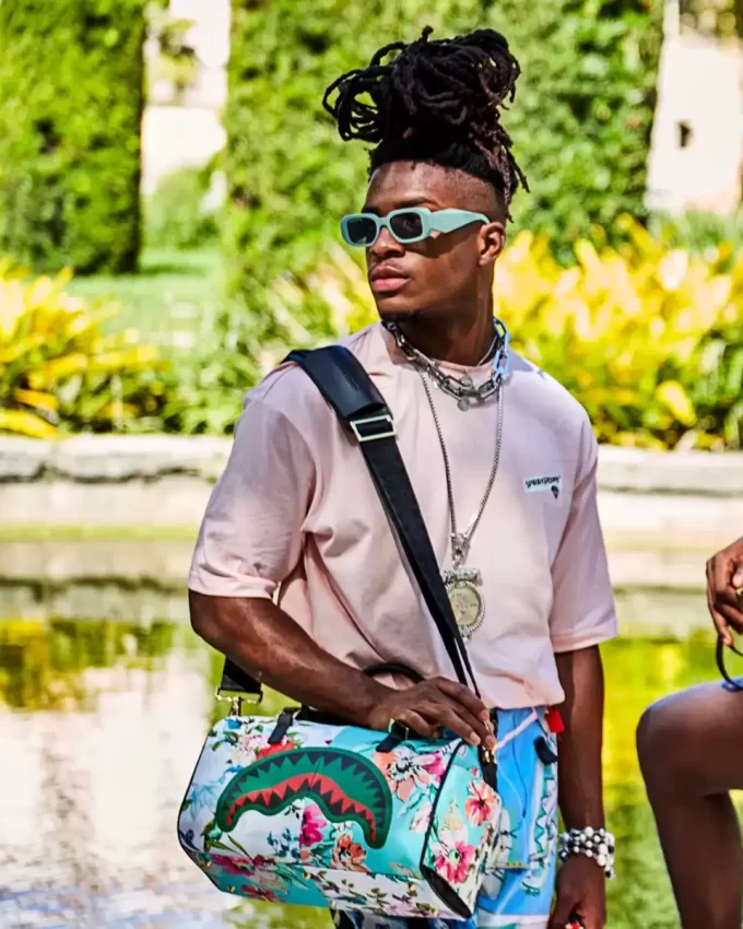 THE SANCTUARY MINI DUFFLE THE SANCTUARY MINI DUFFLE