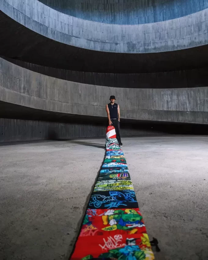 THE SCROLL OF 15 YEARS DLXV BACKPACK (SUPER RARE) THE SCROLL OF 15 YEARS DLXV BACKPACK (SUPER RARE)