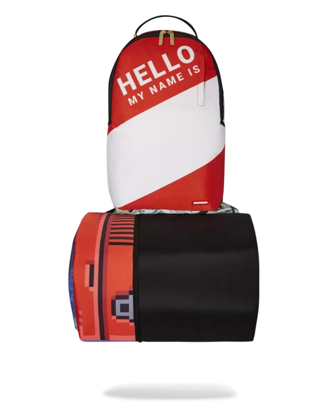 THE SCROLL OF 15 YEARS DLXV BACKPACK (SUPER RARE) THE SCROLL OF 15 YEARS DLXV BACKPACK (SUPER RARE)