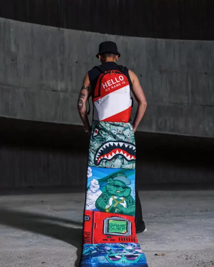 THE SCROLL OF 15 YEARS DLXV BACKPACK (SUPER RARE) THE SCROLL OF 15 YEARS DLXV BACKPACK (SUPER RARE)