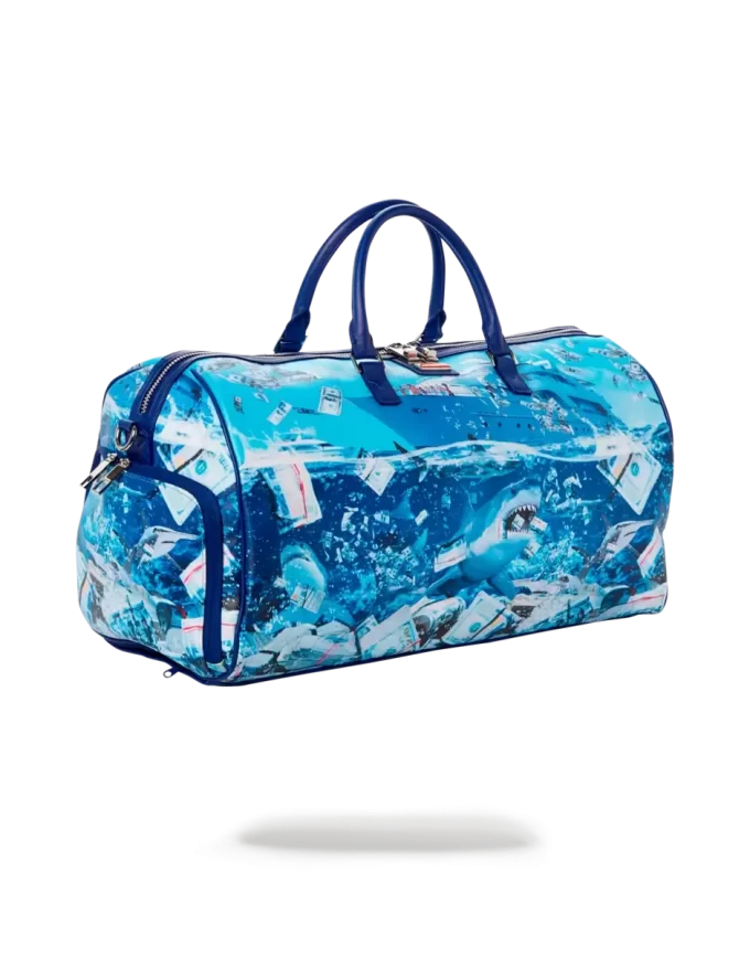 THE SHARK PARTY DUFFLE THE SHARK PARTY DUFFLE