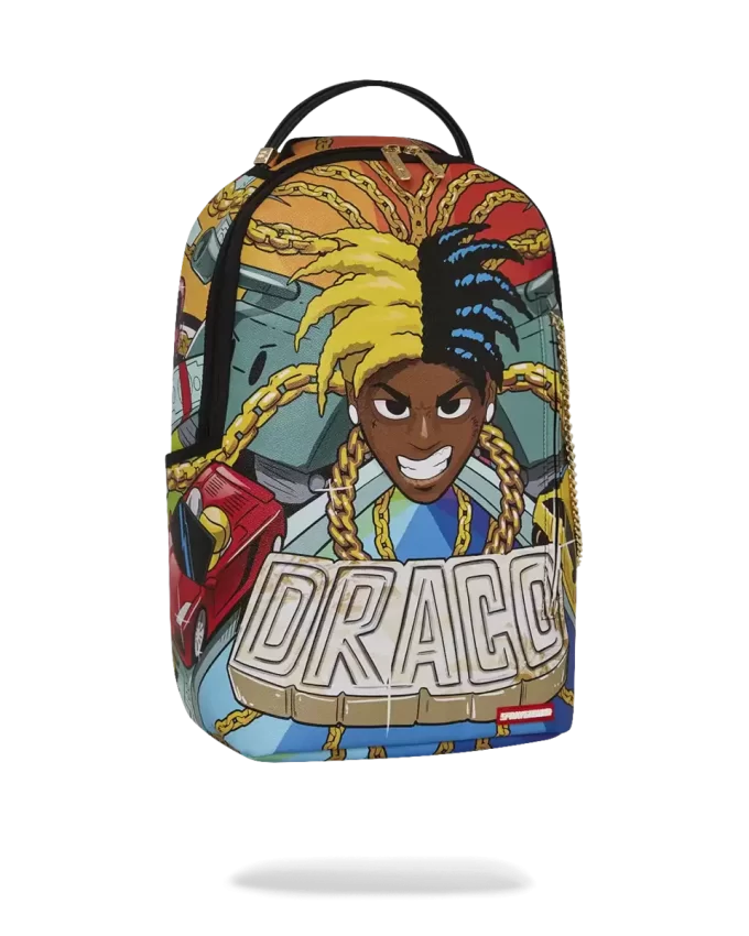 THE SOULJA BOY ANIME DRIFTER COLLAB BACKPACK