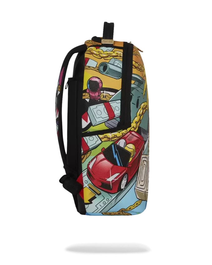 THE SOULJA BOY ANIME DRIFTER COLLAB BACKPACK