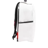 THE SPRAYGROUND DIY WHITE BACKPACK (VEGAN LEATHER & INNER MONEY LINING) & MARKERS INCLUDED THE SPRAYGROUND DIY WHITE BACKPACK (VEGAN LEATHER & INNER MONEY LINING) & MARKERS INCLUDED