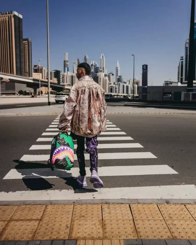 THE WILD ONE BACKPACK (DLXV) THE WILD ONE BACKPACK (DLXV)