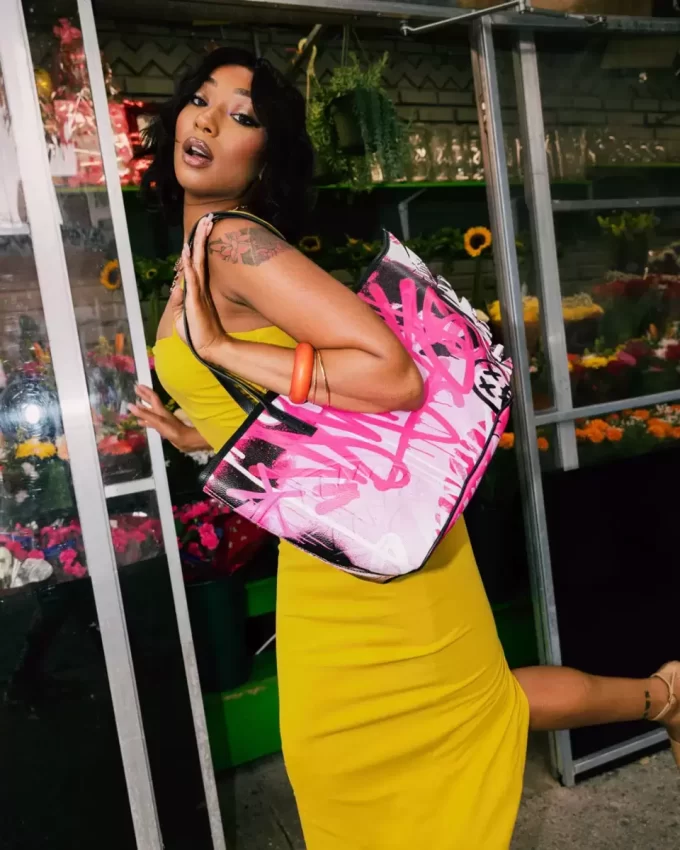 THE WING TOTE AFTERGLOW SKYGLOW THE WING TOTE AFTERGLOW SKYGLOW