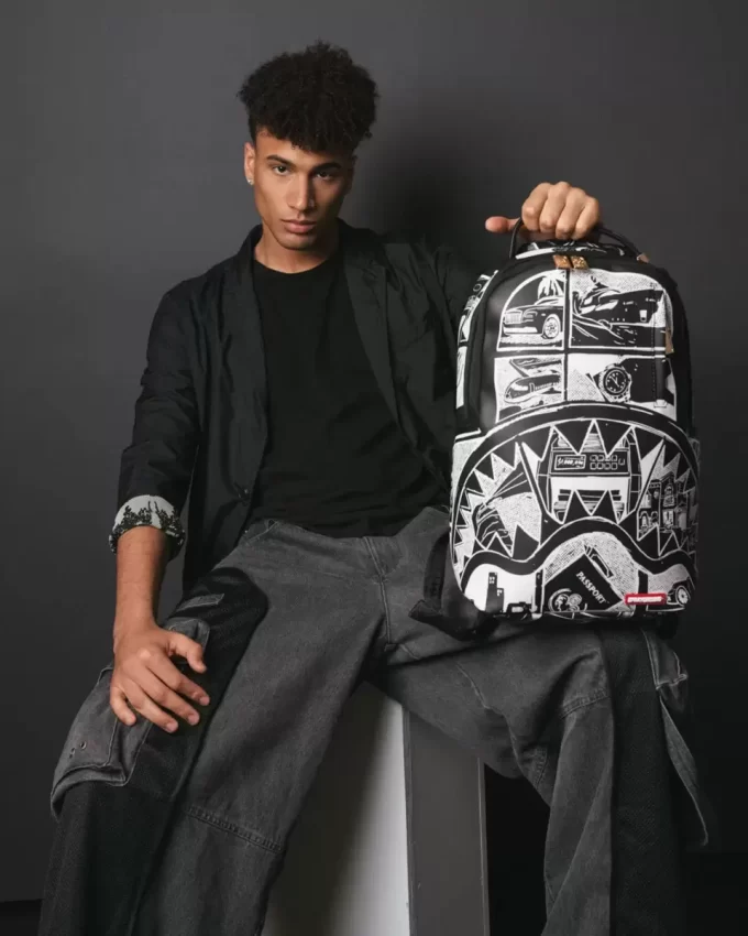 THIS IS THE LIFE BACKPACK (DLXV) THIS IS THE LIFE BACKPACK (DLXV)