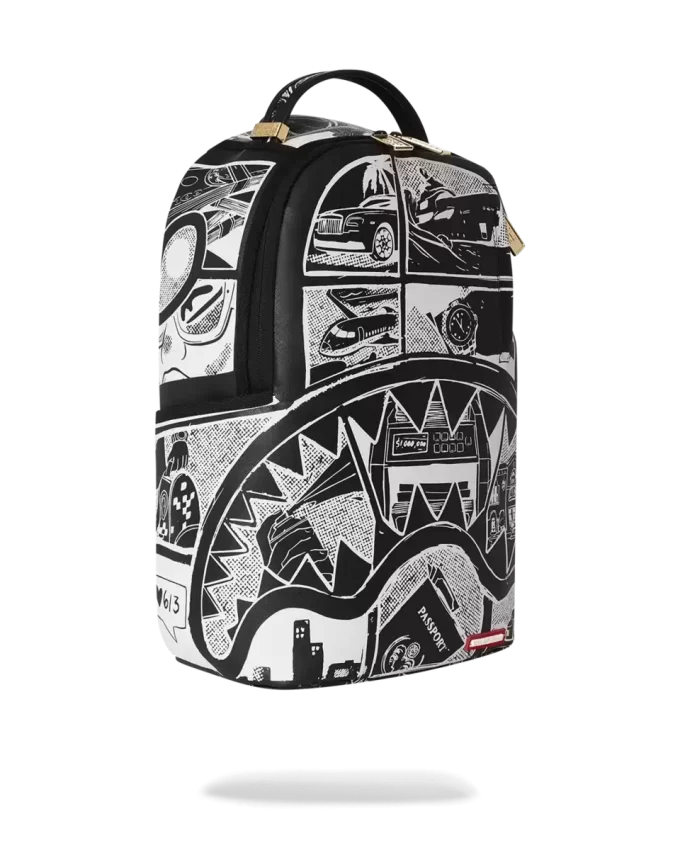 THIS IS THE LIFE BACKPACK (DLXV) THIS IS THE LIFE BACKPACK (DLXV)