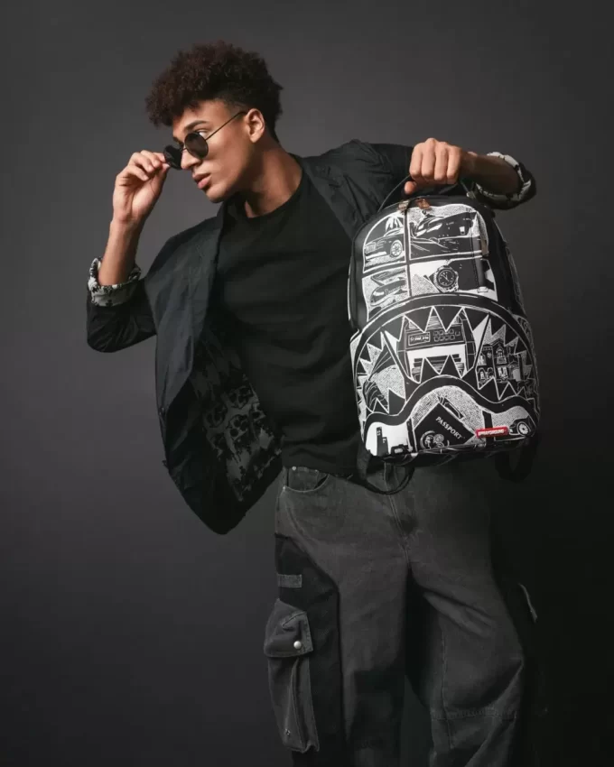 THIS IS THE LIFE BACKPACK (DLXV) THIS IS THE LIFE BACKPACK (DLXV)