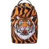 TIGER COZY VELOUR FUR BACKPACK TIGER COZY VELOUR FUR BACKPACK