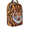 TIGER COZY VELOUR FUR BACKPACK TIGER COZY VELOUR FUR BACKPACK