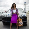 TIGER COZY VELOUR FUR BACKPACK TIGER COZY VELOUR FUR BACKPACK