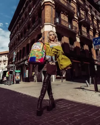 TMNT OUT LIKE A LIGHT BACKPACK