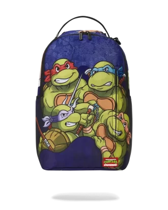 TMNT SEWER CAP DLXSR BACKPACK