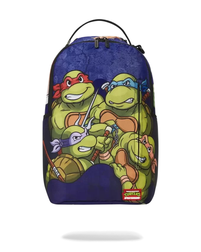 TMNT SEWER CAP DLXSR BACKPACK