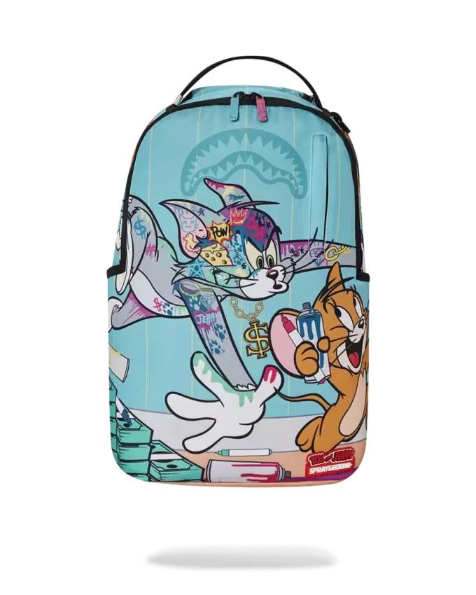 TOM & JERRY CAN’T CATCH ME DLXSR BACKPACK TOM & JERRY CAN’T CATCH ME DLXSR BACKPACK
