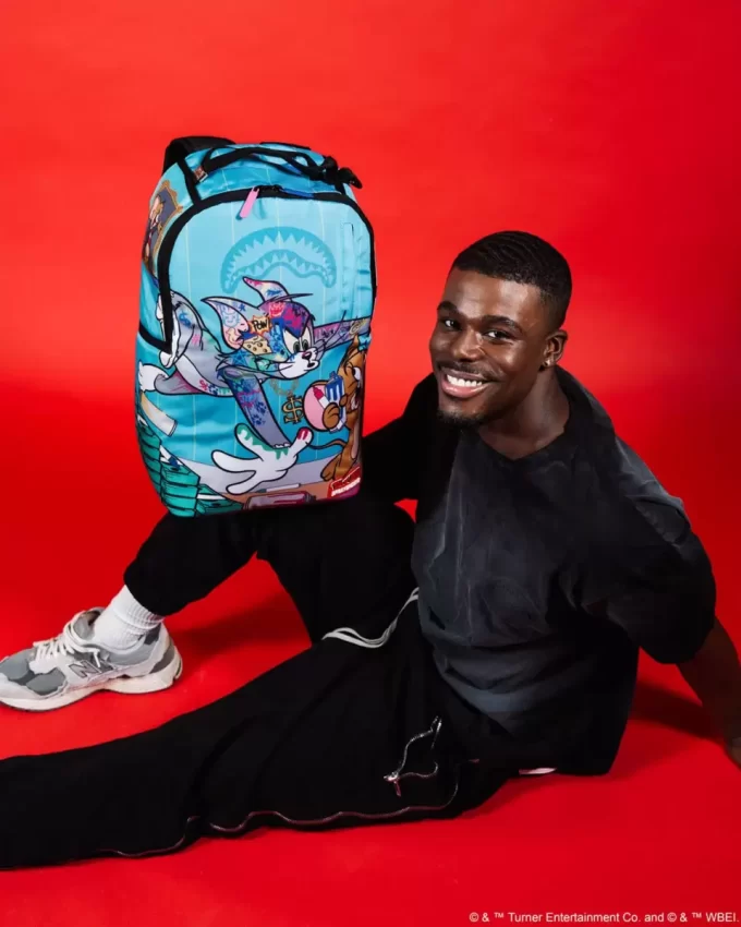 TOM & JERRY CAN’T CATCH ME DLXSR BACKPACK TOM & JERRY CAN’T CATCH ME DLXSR BACKPACK