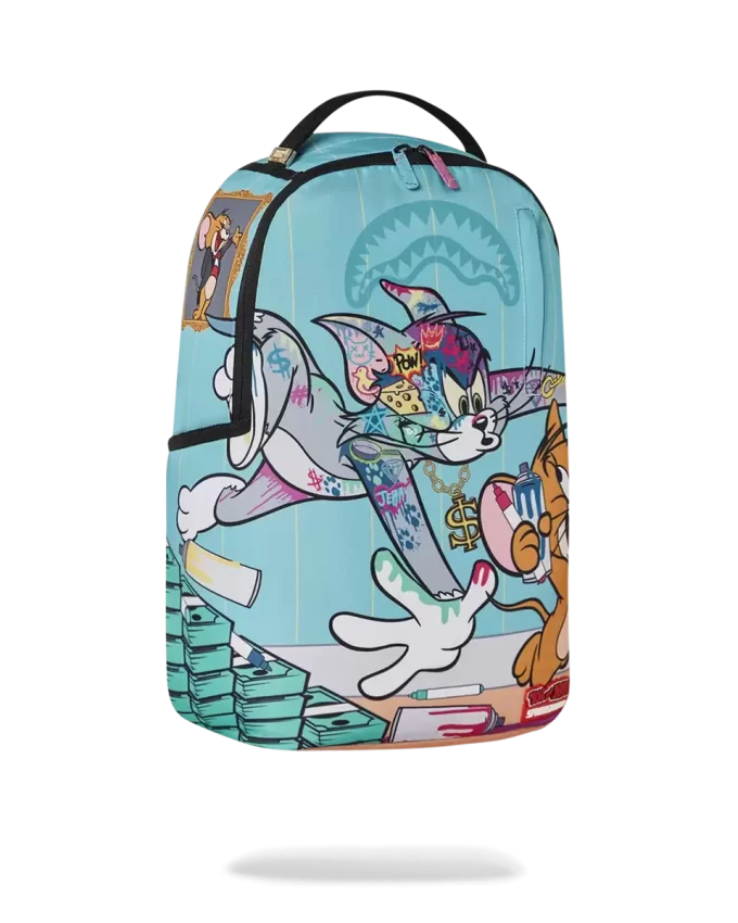 TOM & JERRY CAN’T CATCH ME DLXSR BACKPACK TOM & JERRY CAN’T CATCH ME DLXSR BACKPACK
