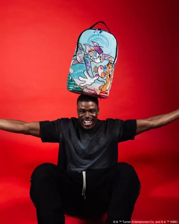 TOM & JERRY CAN’T CATCH ME DLXSR BACKPACK TOM & JERRY CAN’T CATCH ME DLXSR BACKPACK