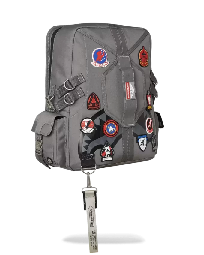TOP GUN FLIGHT CREW OFFICIAL COLLAB PILOT BACKPACK TOP GUN FLIGHT CREW OFFICIAL COLLAB PILOT BACKPACK