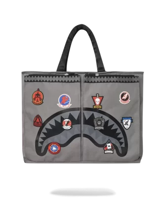 TOP GUN FLIGHT CREW OFFICIAL COLLAB PILOT TOTE