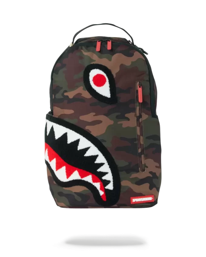 TORPEDO SHARK (CAMO) BACKPACK