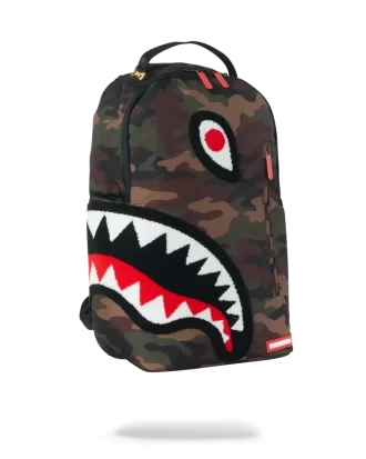 TORPEDO SHARK (CAMO) BACKPACK
