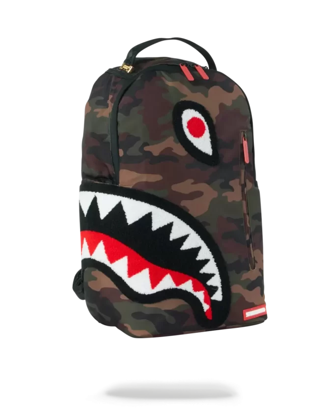 TORPEDO SHARK (CAMO) BACKPACK