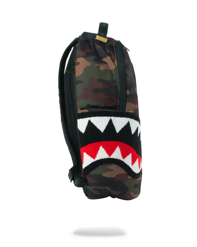 TORPEDO SHARK (CAMO) BACKPACK
