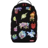 TRANCE PARTY PATCHES BACKPACK (23 VELCRO REMOVABLE PATCHES) TRANCE PARTY PATCHES BACKPACK (23 VELCRO REMOVABLE PATCHES)