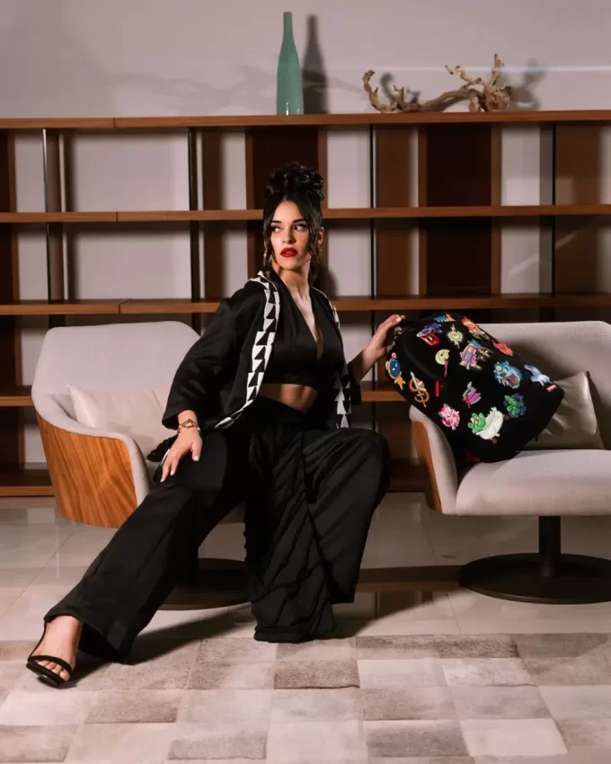 TRANCE PARTY PATCHES BACKPACK (23 VELCRO REMOVABLE PATCHES) TRANCE PARTY PATCHES BACKPACK (23 VELCRO REMOVABLE PATCHES)