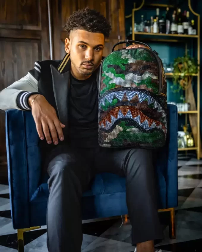 TRINITY CAMO BACKPACK (DLXV)