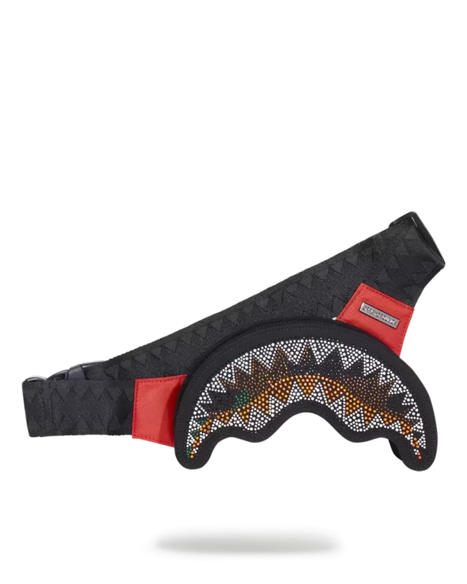 TRINITY CAMO SHARKMOUTH CROSSBODY TRINITY CAMO SHARKMOUTH CROSSBODY