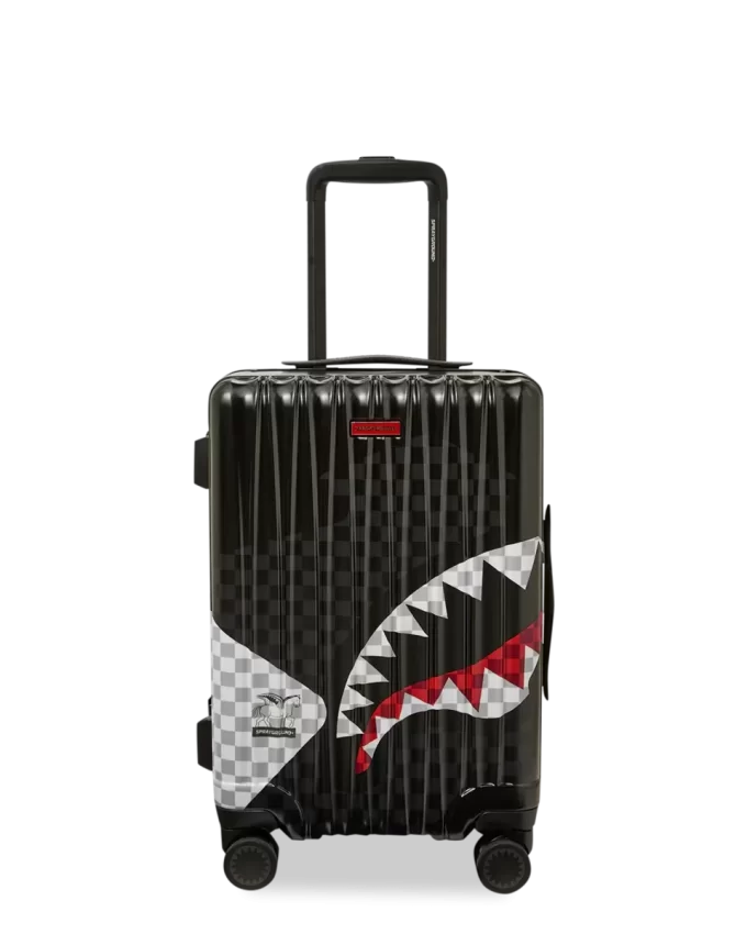 TRIPLE DECKER HEIR TO THE THRONE HARDSHELL CARRY-ON LUGGAGE TRIPLE DECKER HEIR TO THE THRONE HARDSHELL CARRY-ON LUGGAGE