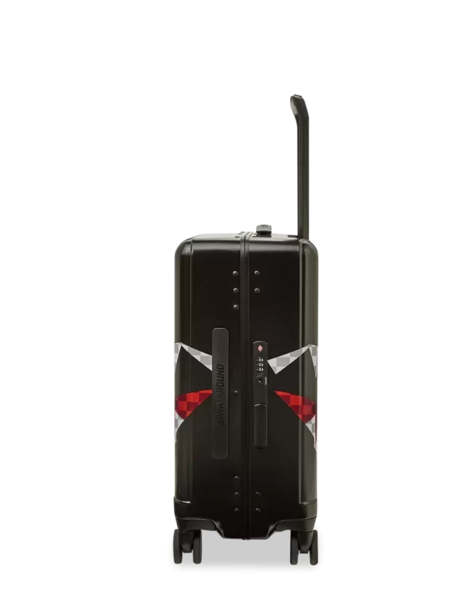 TRIPLE DECKER HEIR TO THE THRONE HARDSHELL CARRY-ON LUGGAGE TRIPLE DECKER HEIR TO THE THRONE HARDSHELL CARRY-ON LUGGAGE