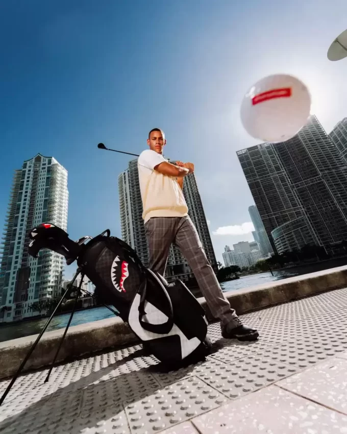 TRIPLE DECKER HEIR TO THE THRONE PRO GOLF BAG TRIPLE DECKER HEIR TO THE THRONE PRO GOLF BAG