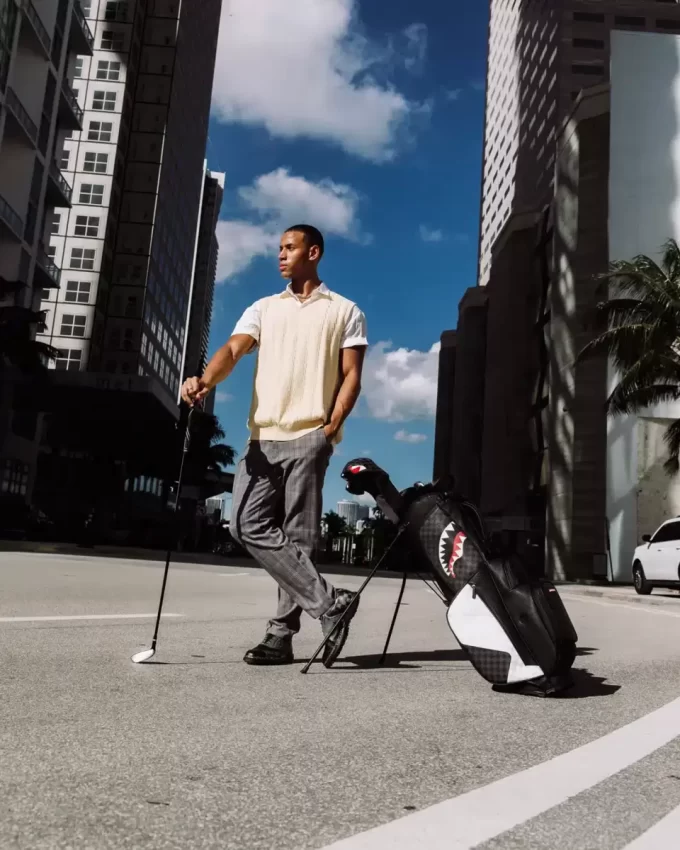 TRIPLE DECKER HEIR TO THE THRONE PRO GOLF BAG TRIPLE DECKER HEIR TO THE THRONE PRO GOLF BAG