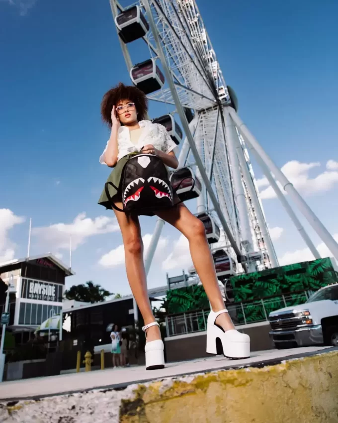 TRIPLE DECKER HEIR TO THE THRONE SAVAGE BACKPACK TRIPLE DECKER HEIR TO THE THRONE SAVAGE BACKPACK