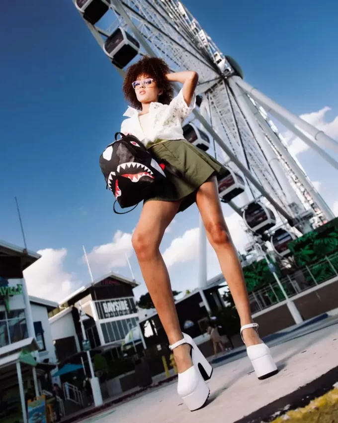 TRIPLE DECKER HEIR TO THE THRONE SAVAGE BACKPACK TRIPLE DECKER HEIR TO THE THRONE SAVAGE BACKPACK